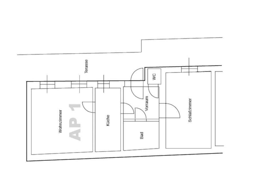 70M² Grosses Apartment Mit Gartenzugang Vienne Extérieur photo